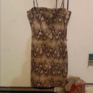 Strap dress